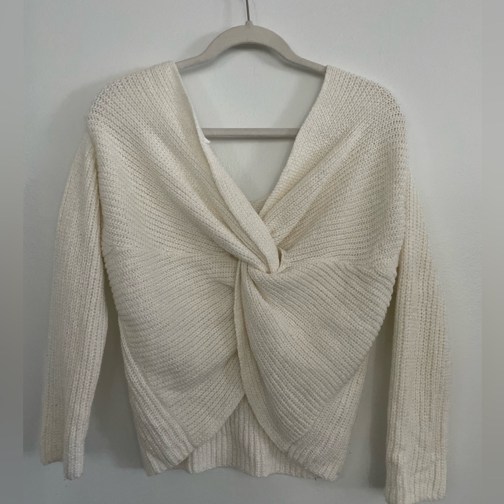 White sweater